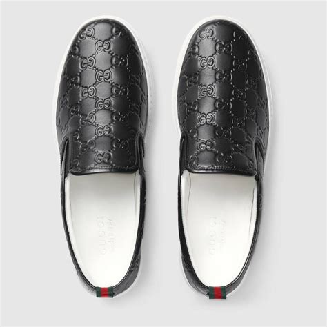 gucci slip on sneakers men|classic gucci sneakers for men.